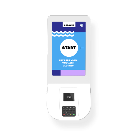 Tap terminal machine