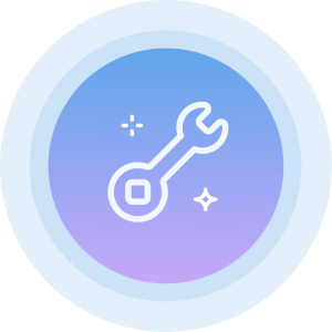 503 maintenance wrench icon