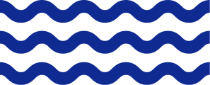 Navy-waves