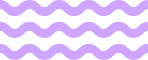 Symbolic waves in purple